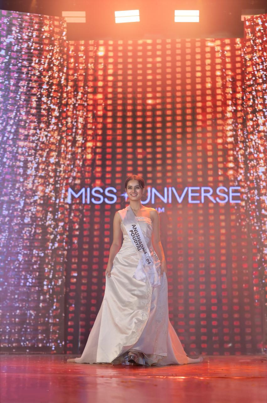 Miss Universe Sikkim top 5 2024